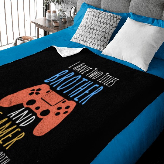 Gaming For 8-12 Nage Boyfriend Gamer Baby Blankets
