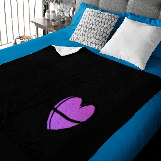 Your Dad Is My Cardio Funny Gym Saying For Fitness Baby Blankets