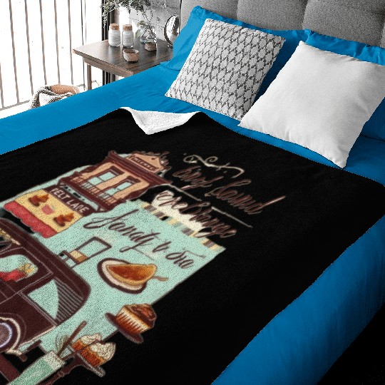 Pastries and bakery: a delicious combination Baby Blankets