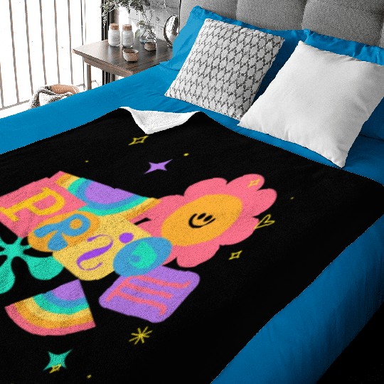 Gay Pride Gay Pride Ally LGBT Pride Rainbow Baby Blankets