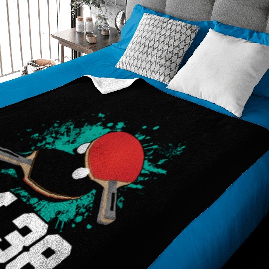 I'm 38 Table Tennis Player Sports Adult 38th Baby Blankets