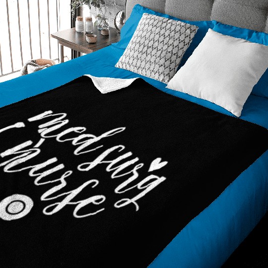 Med Surg Nurse Medical Surgical Nurse Rn Baby Blankets