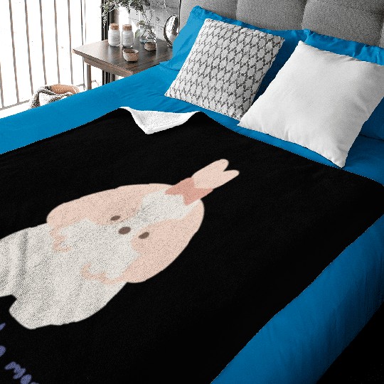 I m A Dog Mom Baby Blankets