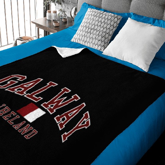 Galway Ireland County Galway Baby Blankets