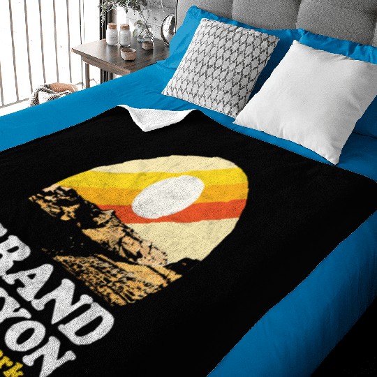 Grand Canyon Eighties Baby Blankets