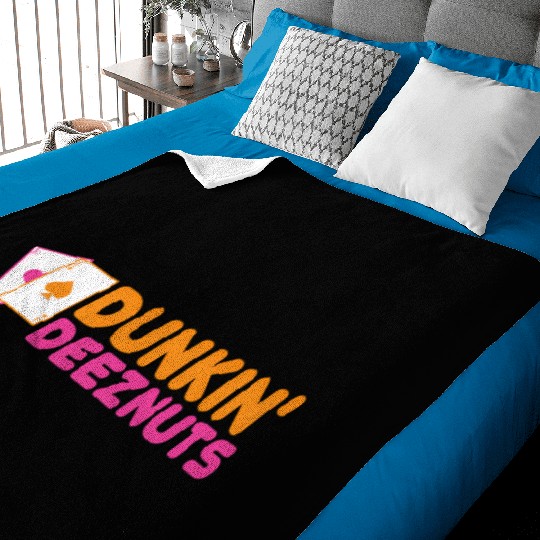 Dunkin Deez-Nuts Pocket Aces Baby Blankets