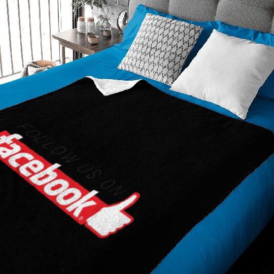 Facebook friends Baby Blankets