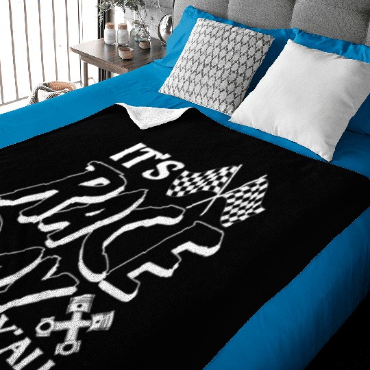 It's Race Day Y'All Baby Blankets