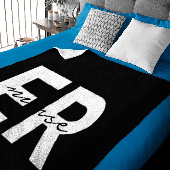 Emergency Room Er Nurse Registered Nurse Baby Blankets