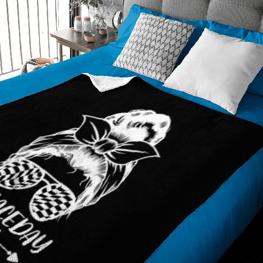 It's Race Day Y'All Baby Blankets