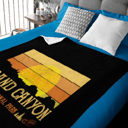 Grand Canyon National Park Baby Blankets