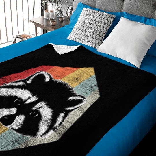 Ra Rac Trash Panda Baby Blankets