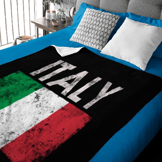 Italian Italy Flag Pride Baby Blankets