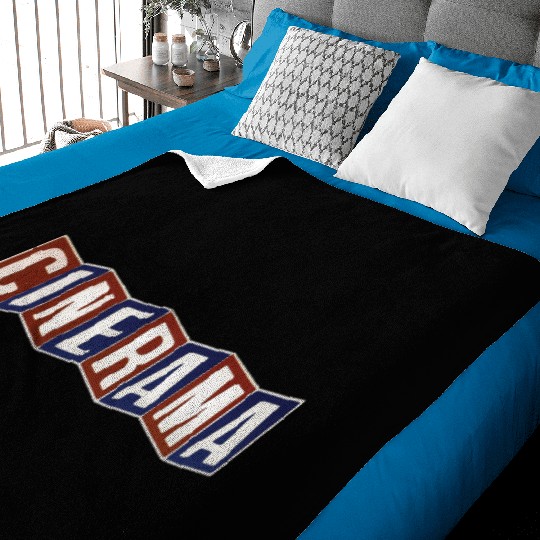 Cinerama Movie Theatre Los Angeles Baby Blankets