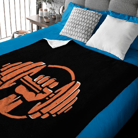 Fitness Gym Baby Blankets