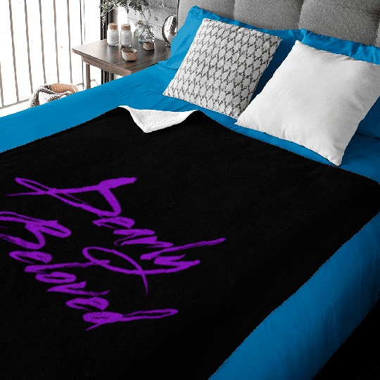Dearly Beloved 80S Concert Baby Blankets