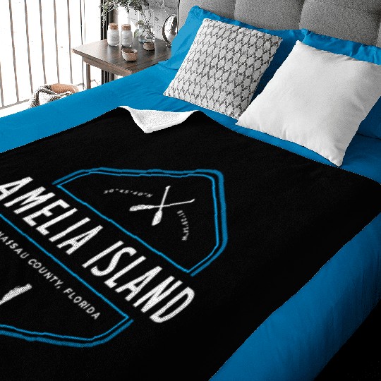 Amelia Island Florida Beach Baby Blankets