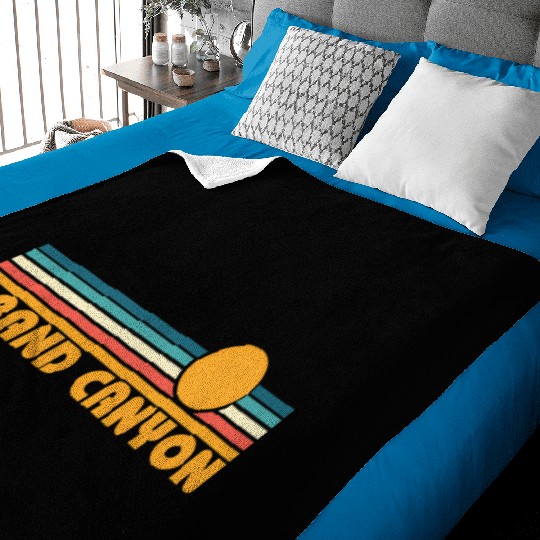 Grand Canyon Sunset Baby Blankets