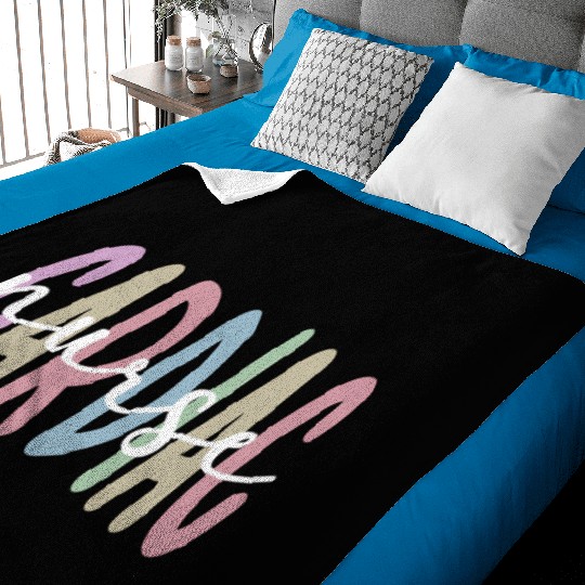 Best Cardiac Nurse Appreciation Cardiac Nursing Baby Blankets