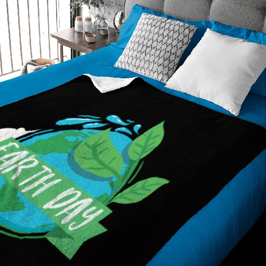 Earth Day Earth Day 2018 Baby Blankets