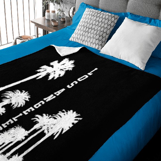 Los Angeles La California Baby Blankets