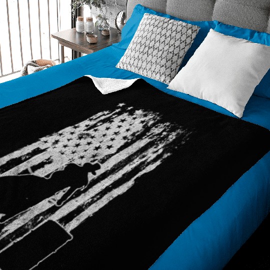 Barrel Racing Baby Blankets