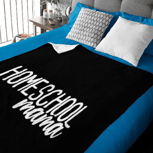 Homeschool Mama Homeschooling Mom Baby Blankets