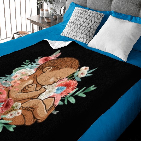 Midwife Thank You - Doula Midwifery Midwife Baby Blankets