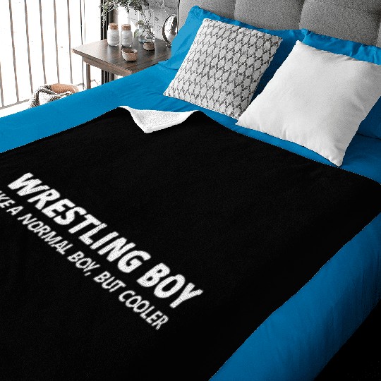 Wrestling Wrestling Baby Blankets