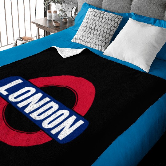 London Baby Blankets