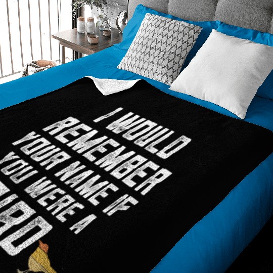 Bird Bird Watcher Birding Ornithology Baby Blankets