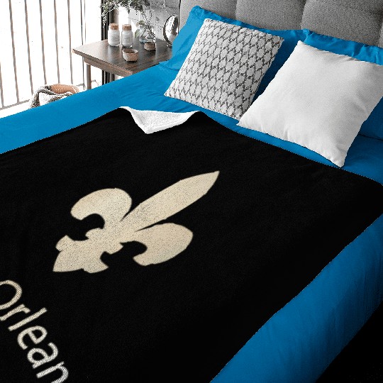 New Orleans Merchandise Baby Blankets