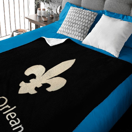New Orleans Merchandise Baby Blankets
