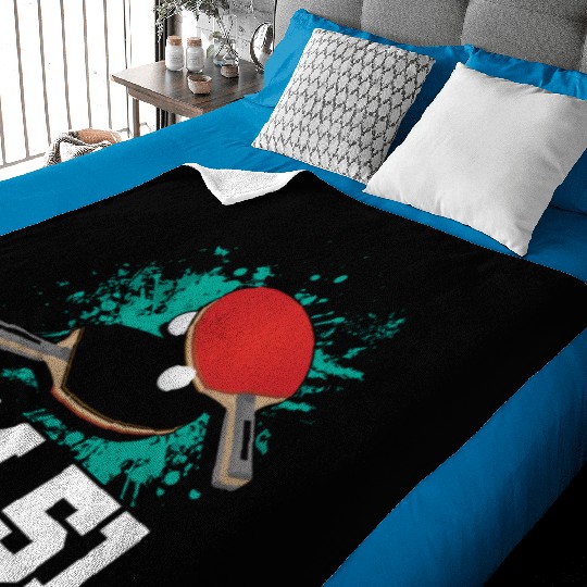 I'm 51 Table Tennis Player Sports Adult 51st Baby Blankets