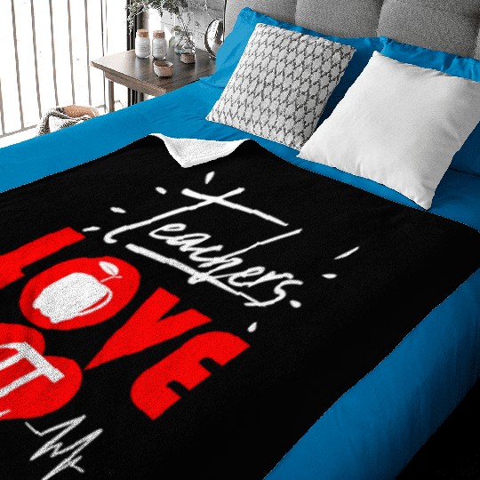 Pi Day Teacher Math Science Thank You 2020 Baby Blankets