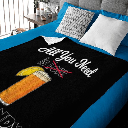 Beer Drink Lemonade All You Need Is A Shandy Baby Blankets
