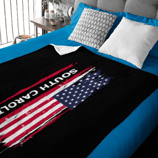 South Carolina Baby Blankets