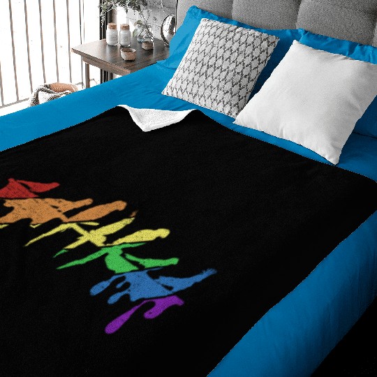 Bird Cockatiel Birds FLower Birding Birdwatching Baby Blankets