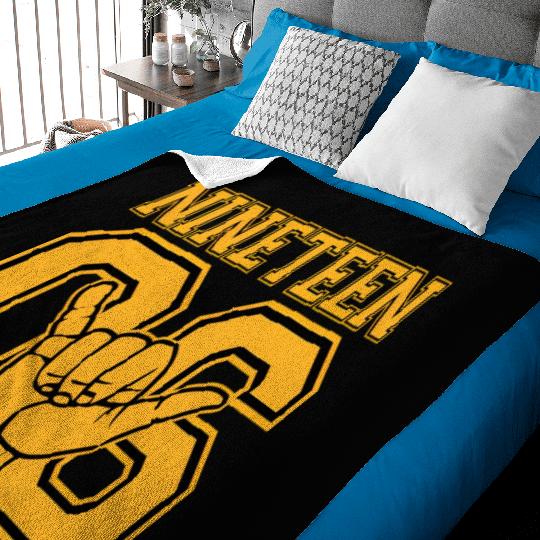 Mens Alpha African Fraternity Hand Sign 1906 Baby Blankets