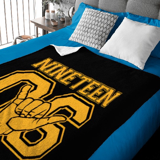 Mens Alpha African Fraternity Hand Sign 1906 Baby Blankets