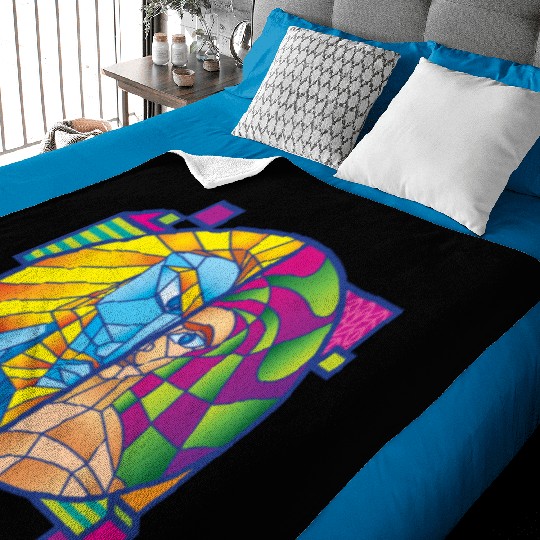 Zeus Son Baby Blankets