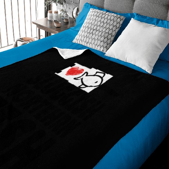 i love sluggish northern fish Baby Blankets