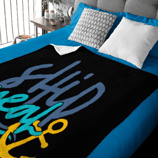 Ship Yeah, Fun Baby Blankets, Gifts for Mom, Dad