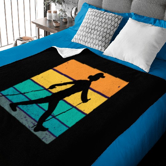 women hiking Baby Blankets