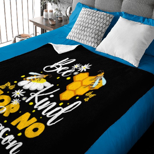 Honey Honey Bee Nature Wasp Baby Blankets