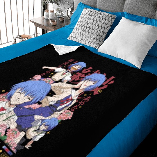 Rei Ayanami Baby Blankets