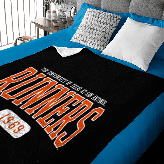 Ut San Antonio Roadrunners Est Baby Blankets