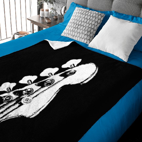 Guitar Classic Rock & Roll Guitar Lover Guitar Baby Blankets