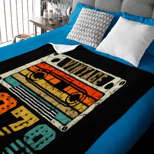 1978 44 And 44Th Baby Blankets