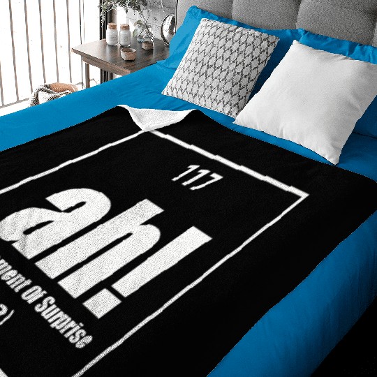 AH The Element of Surprise Baby Blankets